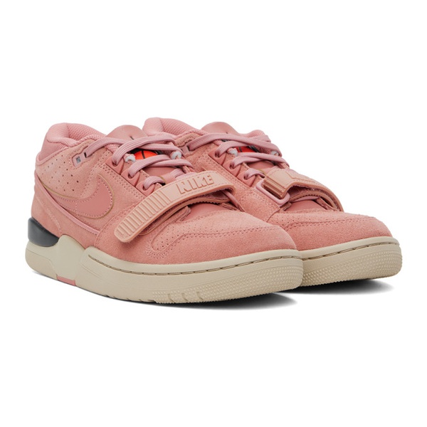 나이키 Nike Pink Air Alpha Force 88 Low Sneakers 241011M237111