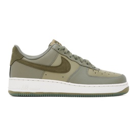 Nike Green Air Force 1 07 LV8 Sneakers 241011M237113