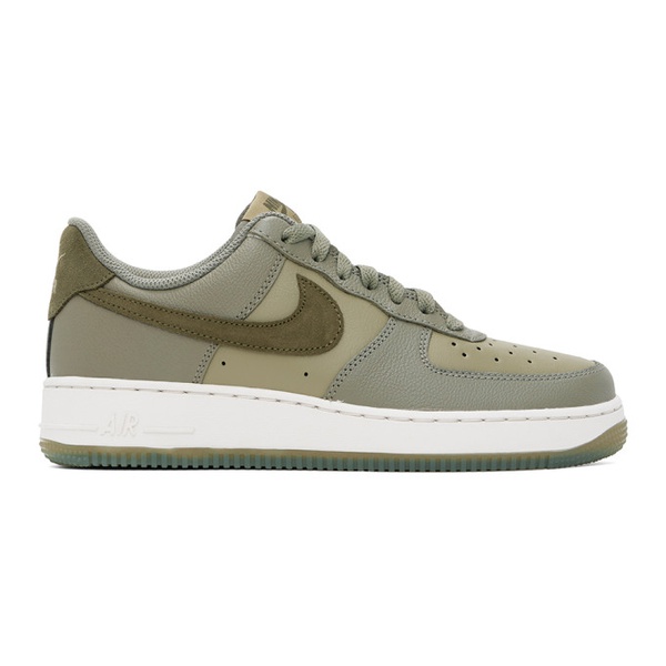 나이키 Nike Green Air Force 1 07 LV8 Sneakers 241011M237113