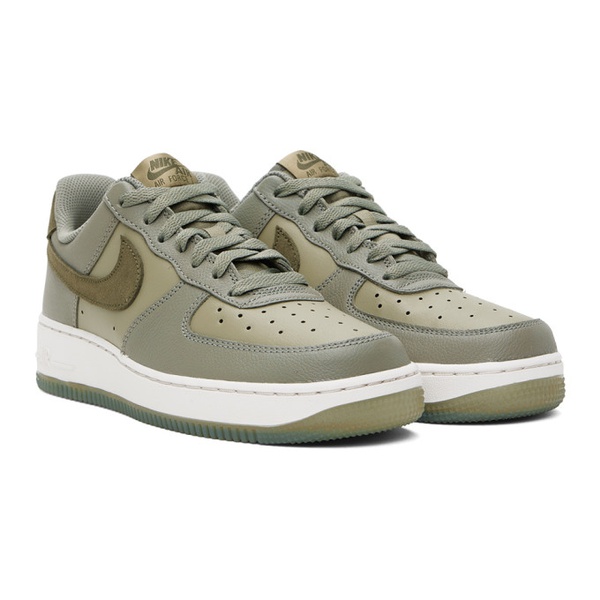 나이키 Nike Green Air Force 1 07 LV8 Sneakers 241011M237113