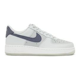 Nike Gray Air Force 1 07 LV8 Sneakers 241011M237114
