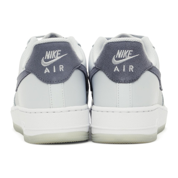 나이키 Nike Gray Air Force 1 07 LV8 Sneakers 241011M237114