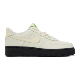Nike Green Air Force 1 07 LV8 Sneakers 241011M237115