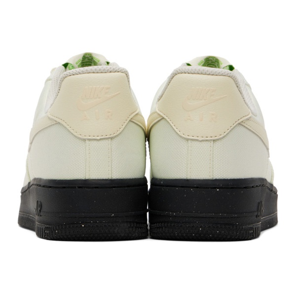 나이키 Nike Green Air Force 1 07 LV8 Sneakers 241011M237115
