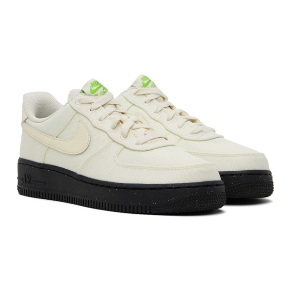 나이키 Nike Green Air Force 1 07 LV8 Sneakers 241011M237115