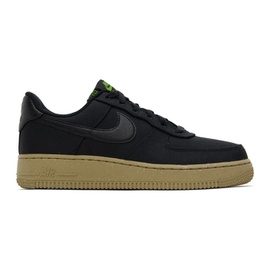 Nike Black Air Force 1 07 LV8 Sneakers 241011M237116