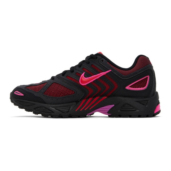 나이키 Nike Black & Red Air Peg 2K5 Sneakers 241011M237122