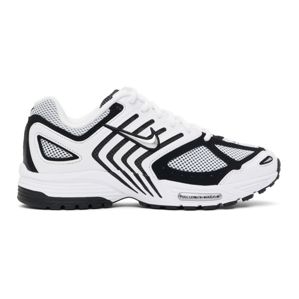 나이키 Nike White & Black Air PEG 2K5 Sneakers 241011M237124