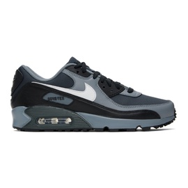 Nike Black & Gray Air Max 90 GTX Sneakers 241011M237129