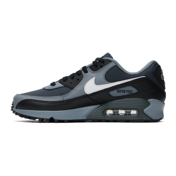 나이키 Nike Black & Gray Air Max 90 GTX Sneakers 241011M237129
