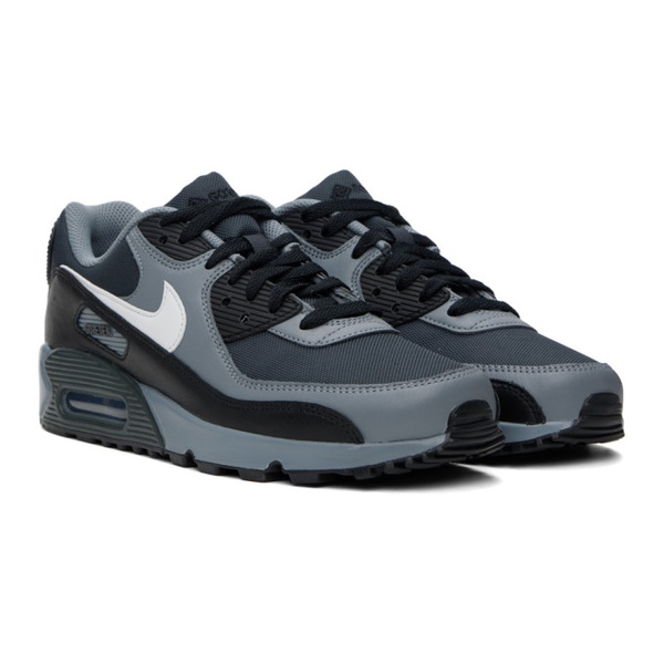 나이키 Nike Black & Gray Air Max 90 GTX Sneakers 241011M237129