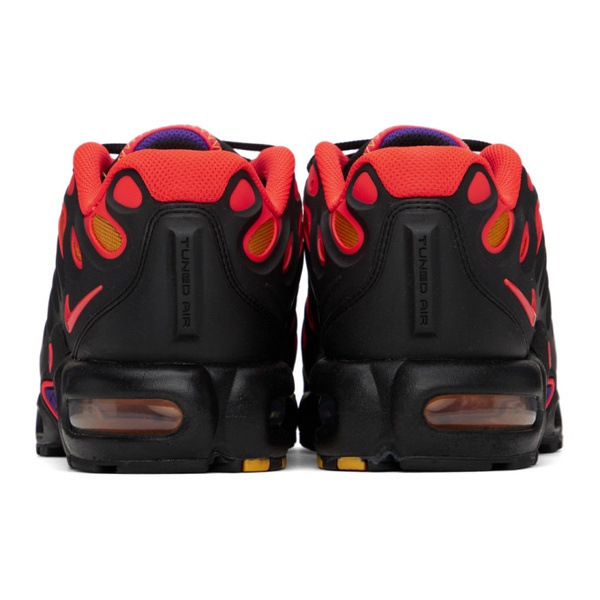 나이키 Nike Black & Red Air Max Plus Drift Sneakers 241011M237130