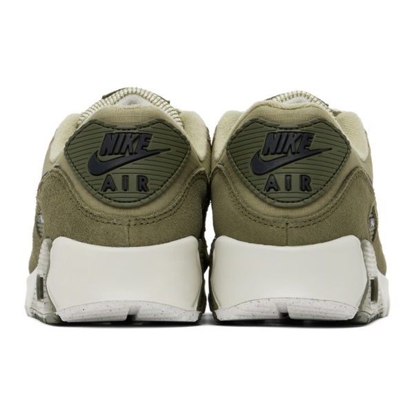 나이키 Nike Khaki Air Max 90 Sneakers 241011M237133