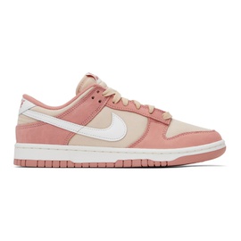 Nike Beige & Pink Dunk Low R에트로 ETRO Premium Sneakers 241011M237134