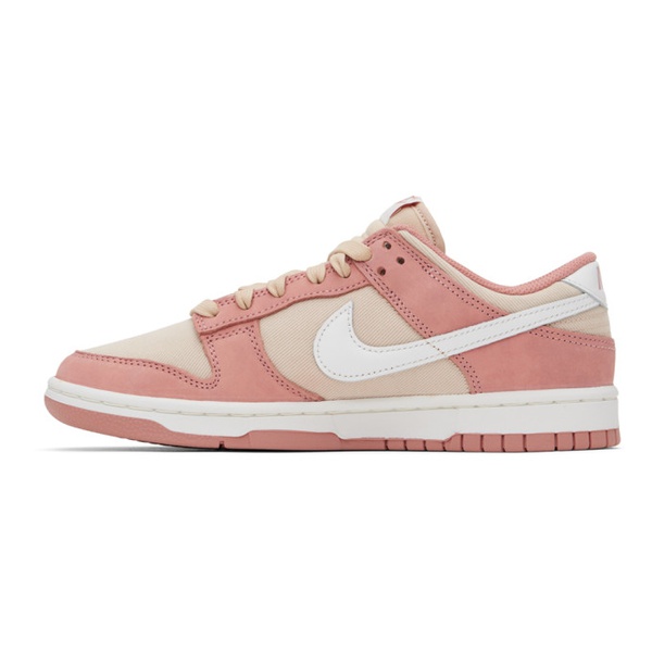 나이키 Nike Beige & Pink Dunk Low R에트로 ETRO Premium Sneakers 241011M237134