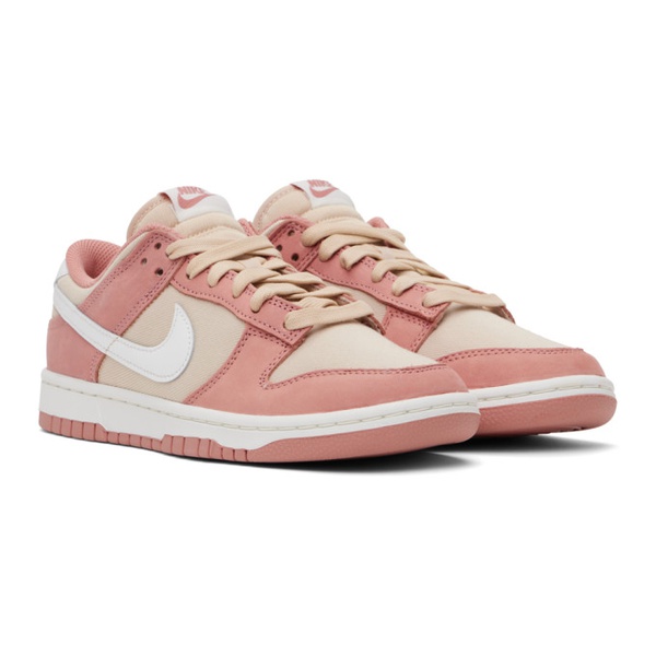 나이키 Nike Beige & Pink Dunk Low R에트로 ETRO Premium Sneakers 241011M237134