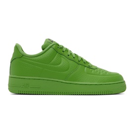Nike Green Air Force 1 07 Pro-Tech Sneakers 241011M237137