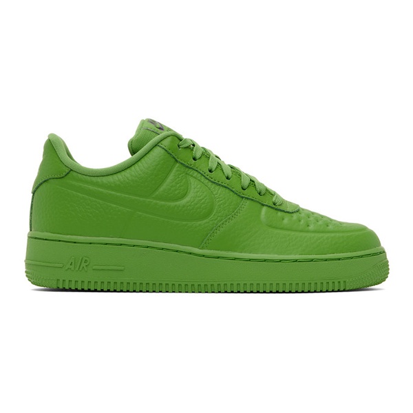 나이키 Nike Green Air Force 1 07 Pro-Tech Sneakers 241011M237137