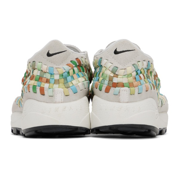 나이키 Nike Multicolor Air Footscape Woven Sneakers 241011M237140