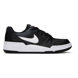 Nike Black Full Force Low Sneakers 241011M237144
