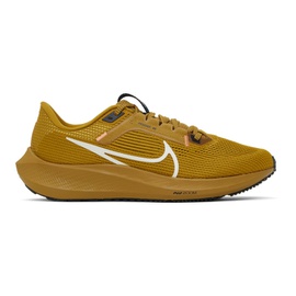 Nike Yellow Pegasus 40 Sneakers 241011M237146