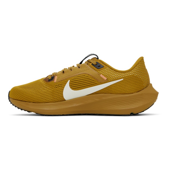 나이키 Nike Yellow Pegasus 40 Sneakers 241011M237146