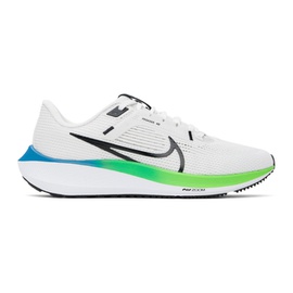 Nike Gray Pegasus 40 Sneakers 241011M237147
