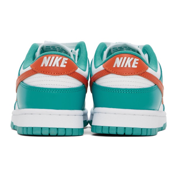 나이키 Nike Blue & White Dunk Low R에트로 ETRO Sneakers 241011M237149