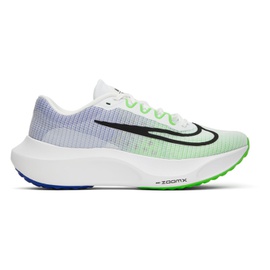 Nike White Zoom Fly 5 Sneakers 241011M237154