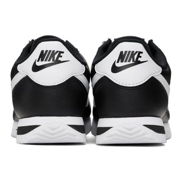 나이키 Nike Black & White Cortez Sneakers 241011M237157