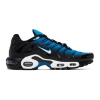 Nike Blue & Black Air Max Plus Sneakers 241011M237158