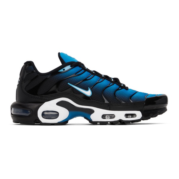나이키 Nike Blue & Black Air Max Plus Sneakers 241011M237158