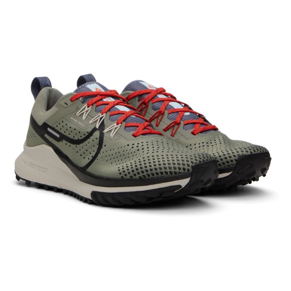 나이키 Nike Gray Pegasus Trail 4 Sneakers 241011M237163