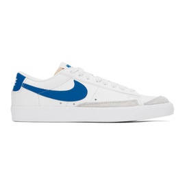 Nike White Blazer Low 77 Vintage Sneakers 241011M237169