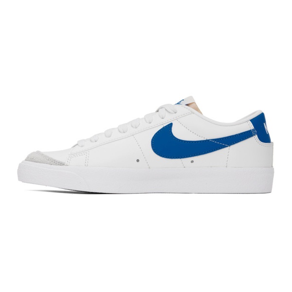 나이키 Nike White Blazer Low 77 Vintage Sneakers 241011M237169