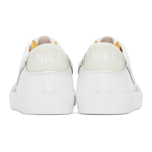 나이키 Nike White Blazer Low 77 Vintage Sneakers 241011M237170