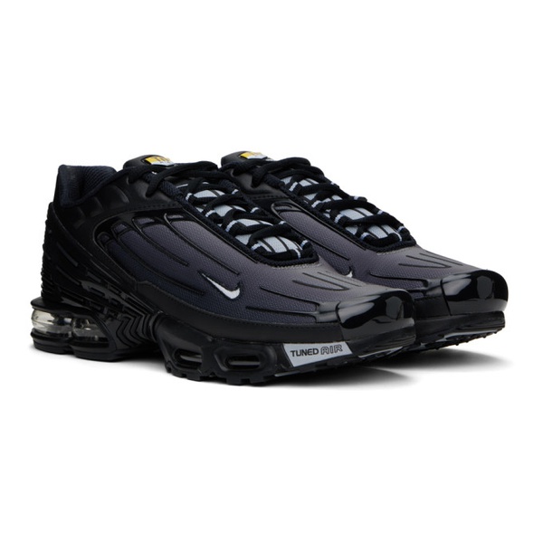 나이키 Nike Gray & Black Air Max Plus III Sneakers 241011M237176