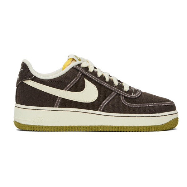 나이키 Nike Brown Air Force 1 07 Sneakers 241011M237177