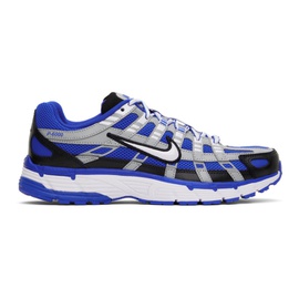 Nike Blue P-6000 Sneakers 241011M237178