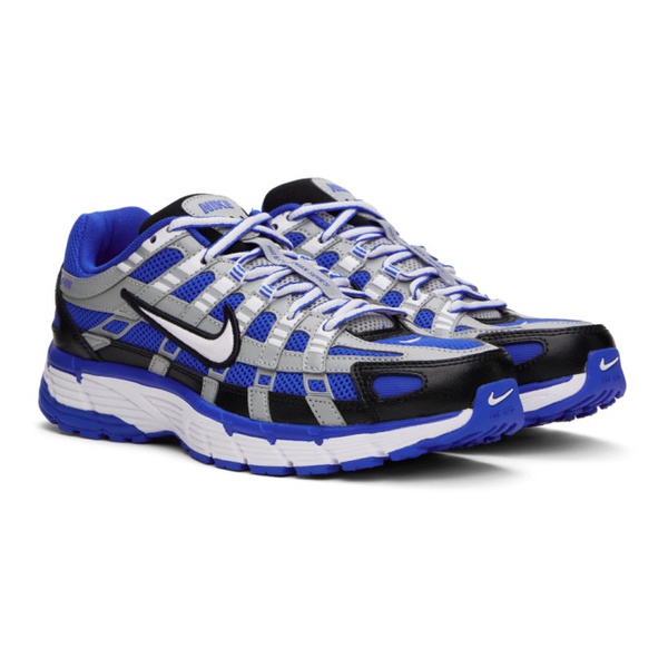 나이키 Nike Blue P-6000 Sneakers 241011M237178