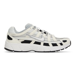 Nike White P-6000 Sneakers 241011M237179