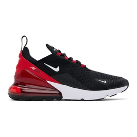 Nike Black & Red Air Max 270 Sneakers 241011M237182