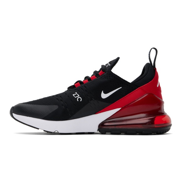 나이키 Nike Black & Red Air Max 270 Sneakers 241011M237182