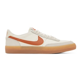 Nike 오프화이트 Off-White & Orange Killshot 2 Sneakers 241011M237184