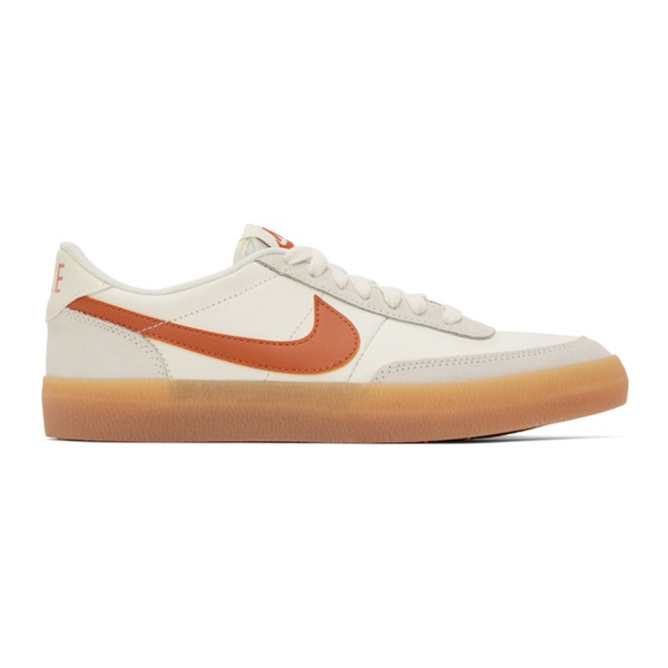 나이키 Nike 오프화이트 Off-White & Orange Killshot 2 Sneakers 241011M237184