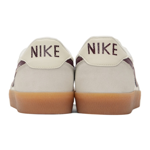 나이키 Nike 오프화이트 Off-White & Burgundy Killshot 2 Sneakers 241011M237185