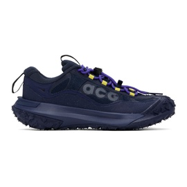 Nike Navy ACG 모우 Mountain Fly 2 Low GORE-TEX Sneakers 241011M237188