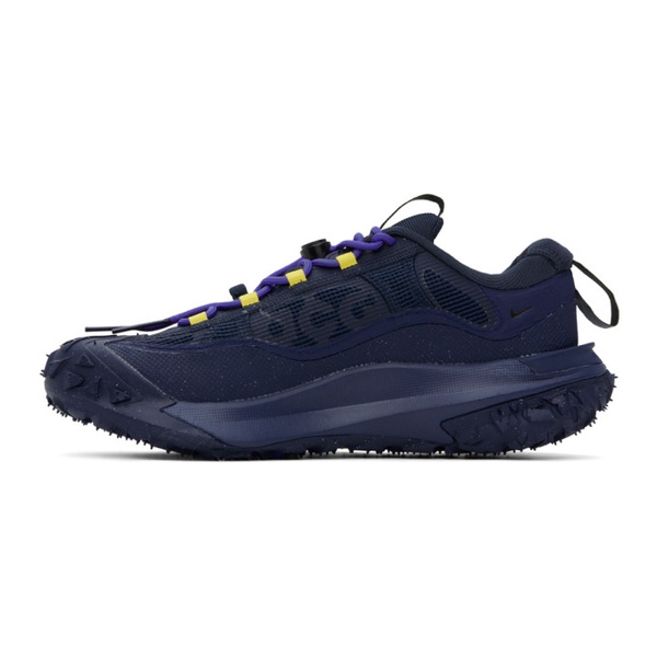 나이키 Nike Navy ACG 모우 Mountain Fly 2 Low GORE-TEX Sneakers 241011M237188