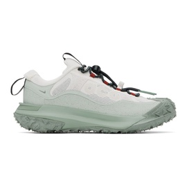 Nike White & Gray ACG 모우 Mountain Fly 2 Low GORE-TEX Sneakers 241011M237189