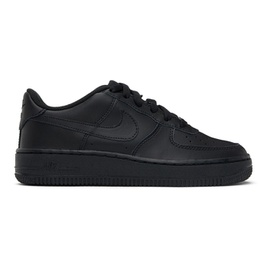Nike Kids Black Air Force 1 LE Big Kids Sneakers 241011M707025
